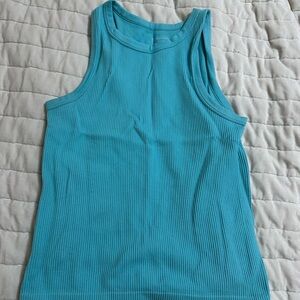 Women's Teal Tank Top